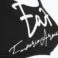 Moteriškas dviejų dalių maudymosi kostiumėlis EA7 Emporio Armani Maxi Logo Bikini Top black 5