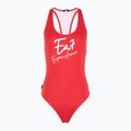 Moteriškas vientisas maudymosi kostiumėlis EA7 Emporio Armani Maxi Logo One Piece racing red