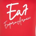 Moteriškas vientisas maudymosi kostiumėlis EA7 Emporio Armani Maxi Logo One Piece racing red 3