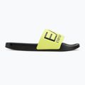 Šlepetės EA7 Emporio Armani Water Sports Visibility yellow flueo / black 2