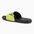 Šlepetės EA7 Emporio Armani Water Sports Visibility yellow flueo / black 3