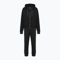 Moteriškas EA7 Emporio Armani Traukinio matomumo sportinis kostiumas HO CH FZ black