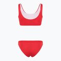 Moteriškas dviejų dalių maudymosi kostiumėlis EA7 Emporio Armani Maxi Logo Bikini Top racing red 2
