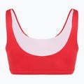 Moteriškas dviejų dalių maudymosi kostiumėlis EA7 Emporio Armani Maxi Logo Bikini Top racing red 4