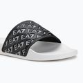 Šlepetės EA7 Emporio Armani Water Sports All Over black / white 7