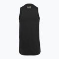 Moterų EA7 Emporio Armani Train Visibility Tank juoda/auksinė 2