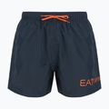 Vyriški maudymosi šortai EA7 Emporio Armani Extended Logo Boxer armani blue / tangerine tango