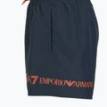 Vyriški maudymosi šortai EA7 Emporio Armani Extended Logo Boxer armani blue / tangerine tango 3