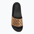 Šlepetės EA7 Emporio Armani Water Sports All Over black / gold 5