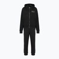 Moteriškas EA7 Emporio Armani Traukinio matomumo sportinis kostiumas HO CH FZ black/gold