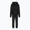 Moteriškas EA7 Emporio Armani Traukinio matomumo sportinis kostiumas HO CH FZ black/gold 2