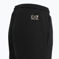 Moteriškas EA7 Emporio Armani Traukinio matomumo sportinis kostiumas HO CH FZ black/gold 8