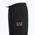 Moteriškas EA7 Emporio Armani Traukinio matomumo sportinis kostiumas HO CH FZ black/gold 9