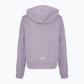 Moteriškas EA7 Emporio Armani Traukinio matomumo sportinis kostiumas HO CH FZ lavender grey 4