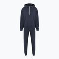 Moteriškas EA7 Emporio Armani Traukinio kostiumas HO 1/4 Zip armani blue