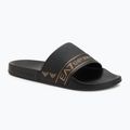 Šlepetės EA7 Emporio ArmaniWater Sports Tape full black / gold