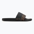 Šlepetės EA7 Emporio ArmaniWater Sports Tape full black / gold 2