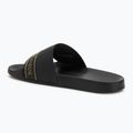 Šlepetės EA7 Emporio ArmaniWater Sports Tape full black / gold 3