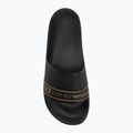 Šlepetės EA7 Emporio ArmaniWater Sports Tape full black / gold 5