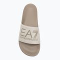 Šlepetės EA7 Emporio Armani Water Sports Visibility cobblestone / silver birch 5