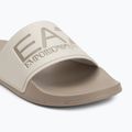 Šlepetės EA7 Emporio Armani Water Sports Visibility cobblestone / silver birch 7