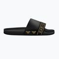 Šlepetės EA7 Emporio ArmaniWater Sports Tape full black / gold 8