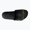 Šlepetės EA7 Emporio ArmaniWater Sports Tape full black / gold 9