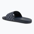 Šlepetės EA7 Emporio ArmaniWater Sports All Over navy / white 3