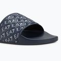 Šlepetės EA7 Emporio ArmaniWater Sports All Over navy / white 7