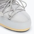 Moteriški sniego batai Moon Boot Icon Low Nylon glacier grey 7