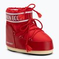 Moteriški sniego batai Moon Boot Icon Low Nylon red