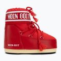 Moteriški sniego batai Moon Boot Icon Low Nylon red 2