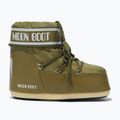 Moteriški sniego batai Moon Boot Icon Low Nylon khaki 8