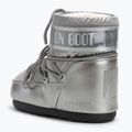 Moteriški sniego batai Moon Boot Icon Low Glance silver 3