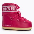 Moteriški sniego batai Moon Boot Icon Low Nylon bougainvillea 2