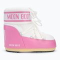 Moteriški sniego batai Moon Boot Icon Low Nylon pink/white 2