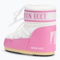 Moteriški sniego batai Moon Boot Icon Low Nylon pink/white 3