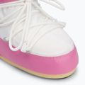 Moteriški sniego batai Moon Boot Icon Low Nylon pink/white 7