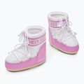 Moteriški sniego batai Moon Boot Icon Low Nylon pink/white 4