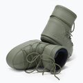 Moteriški sniego batai Moon Boot Icon Low Rubber khaki 9