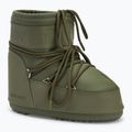 Moteriški sniego batai Moon Boot Icon Low Rubber khaki