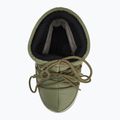 Moteriški sniego batai Moon Boot Icon Low Rubber khaki 5