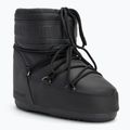 Moteriški sniego batai Moon Boot Icon Low Rubber black