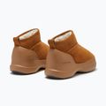 Moteriški sniego batai Moon Boot Luna Low Boot Suede cognac 10