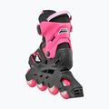 Vaikiški riedučiai su apsaugomis Rollerblade Microblade Combo Jr black/pink 4