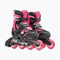 Vaikiški riedučiai su apsaugomis Rollerblade Microblade Combo Jr black/pink 6