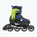 Vaikiški riedučiai Rollerblade Microblade Jr black/blue 3
