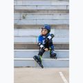 Vaikiški riedučiai Rollerblade Microblade Jr black/blue 9