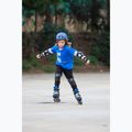 Vaikiški riedučiai Rollerblade Microblade Jr black/blue 10