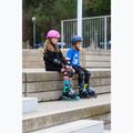 Vaikiški riedučiai Rollerblade Microblade Jr black/blue 11